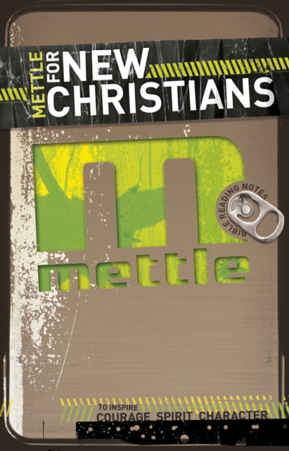 Mettle for New Christians, Paperback / softback Book