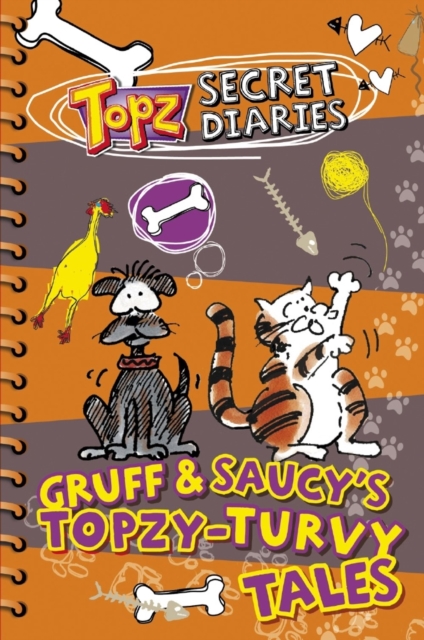 Gruff & Saucy's Topzy Turvy Tales, Paperback / softback Book