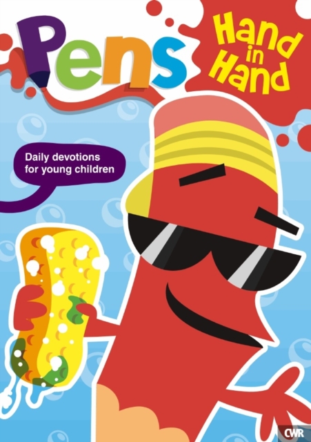 Pens - Hand in Hand : Daily devotions for young children, Paperback / softback Book