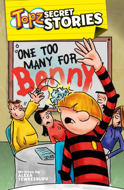 Topz One Too Many For Benny, Paperback / softback Book