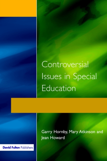 Controversial Issues in Special Education, Paperback / softback Book