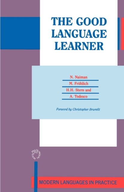 The Good Language Learner, Paperback / softback Book
