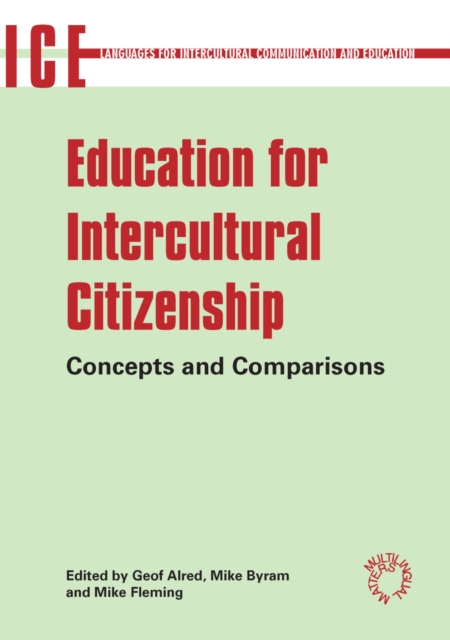 Education for Intercultural Citizenship : Concepts and Comparisons, PDF eBook