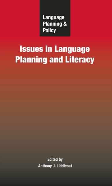 Language Planning and Policy: Issues in Language Planning and Literacy, PDF eBook