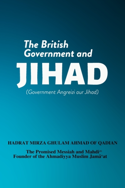 The British Government and Jihad, Paperback / softback Book