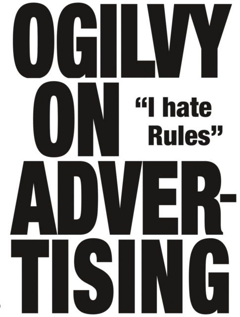 Ogilvy on Advertising, Paperback / softback Book