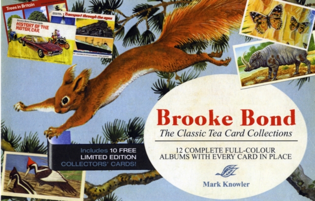 Brooke Bond : The Classic Tea Card Collections, Hardback Book