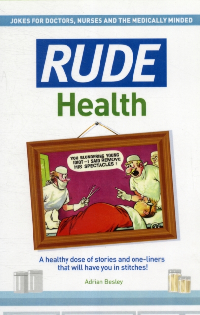 Rude Health, Hardback Book