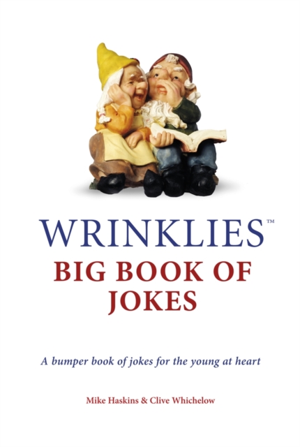 Wrinklies Big Book of Jokes, Hardback Book