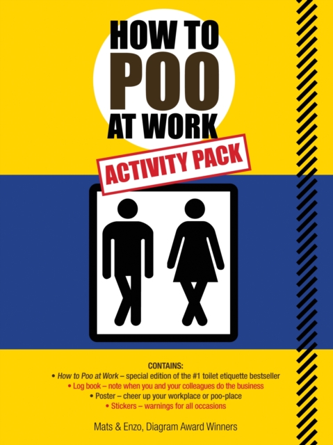 How to Poo at Work: Activity Pack, Paperback Book