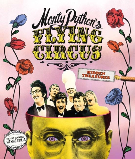 Monty Python's Flying Circus: Hidden Treasures, Hardback Book