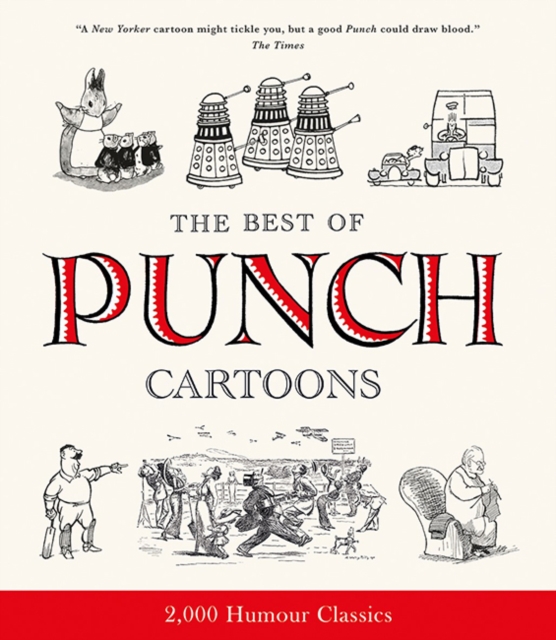The Best of Punch Cartoons, Hardback Book
