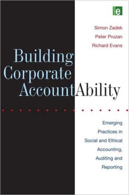 Building Corporate Accountability : Emerging Practice in Social and Ethical Accounting and Auditing, Paperback / softback Book