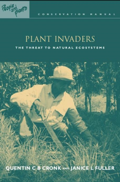 PLANT INVADERS, Book Book