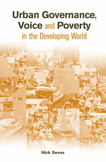 Urban Governance Voice and Poverty in the Developing World, Paperback / softback Book