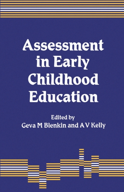 Assessment in Early Childhood Education, Paperback / softback Book
