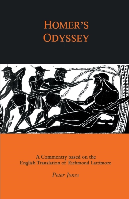 Homer's "Odyssey" : A Companion to the English Translation of Richard Lattimore, Paperback / softback Book