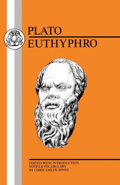 Euthyphro, Paperback / softback Book