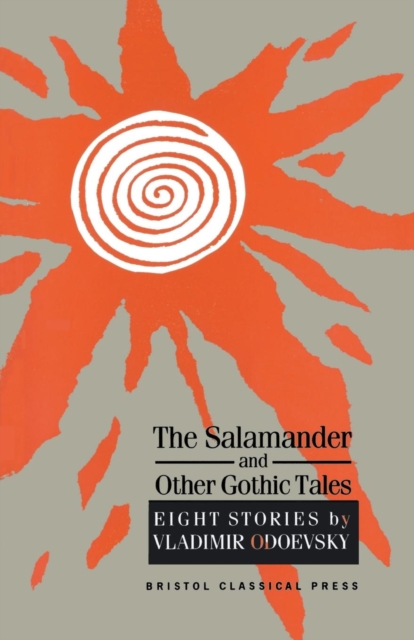 The Salamander and Other Gothic Tales, Paperback / softback Book