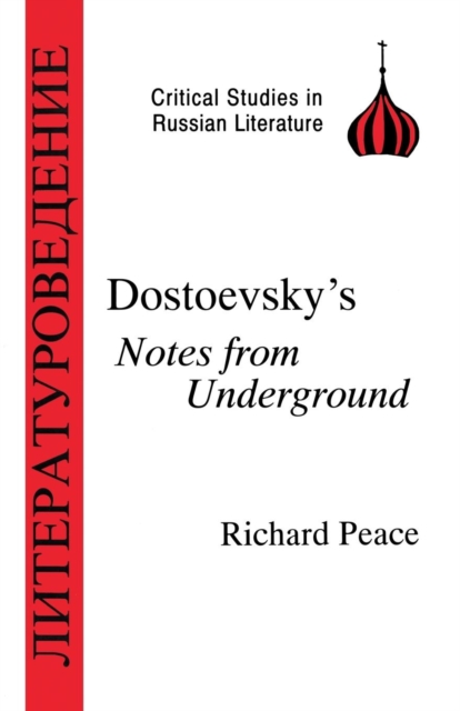 Dostoevsky's "Notes from Underground", Paperback / softback Book