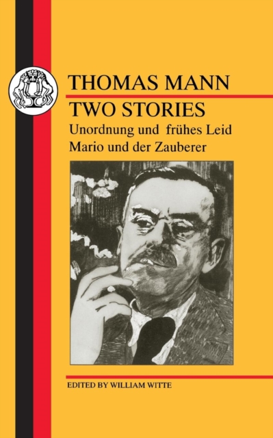 Two Stories : Unordnung und Fruhes Leid/Mario und der Zauberer, Paperback / softback Book