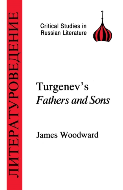 Turgenev "Fathers and Sons", Paperback / softback Book