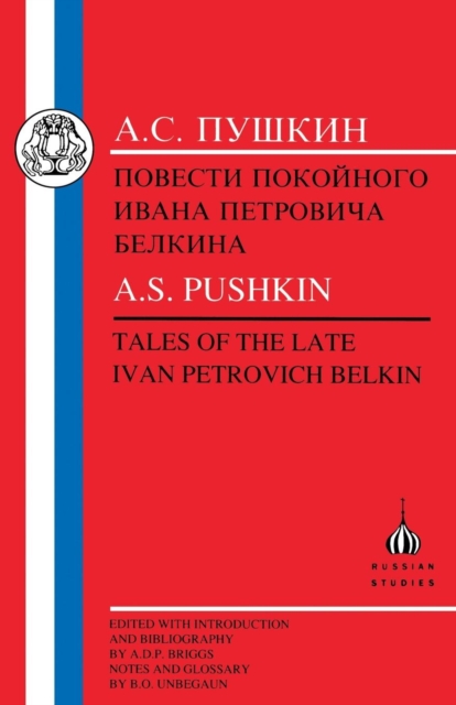 Tales of Ivan Petrovich Belkin, Paperback / softback Book