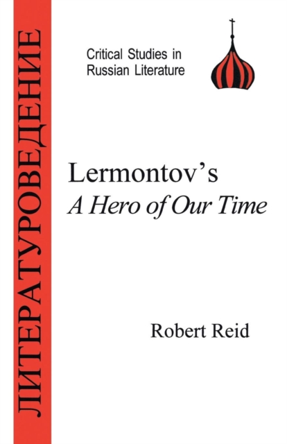 Lermontov : "Hero of Our Time", Paperback / softback Book