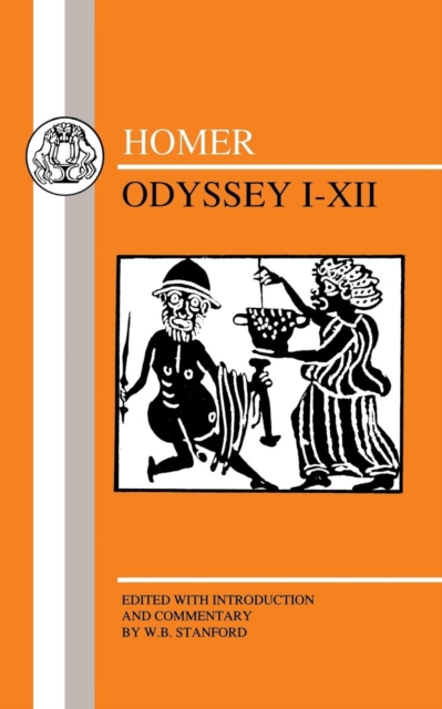 The Odyssey : Bks.1-12, Paperback / softback Book