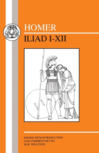 Iliad : Bks.1-12, Paperback / softback Book