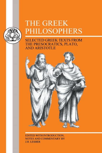 The Greek Philosophers, Paperback / softback Book