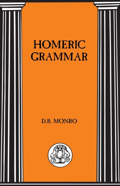 Homeric Grammar, Paperback / softback Book