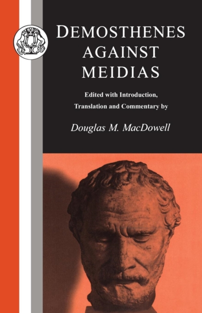 Against Meidias, Paperback / softback Book