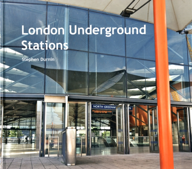 London Underground Stations, Hardback Book