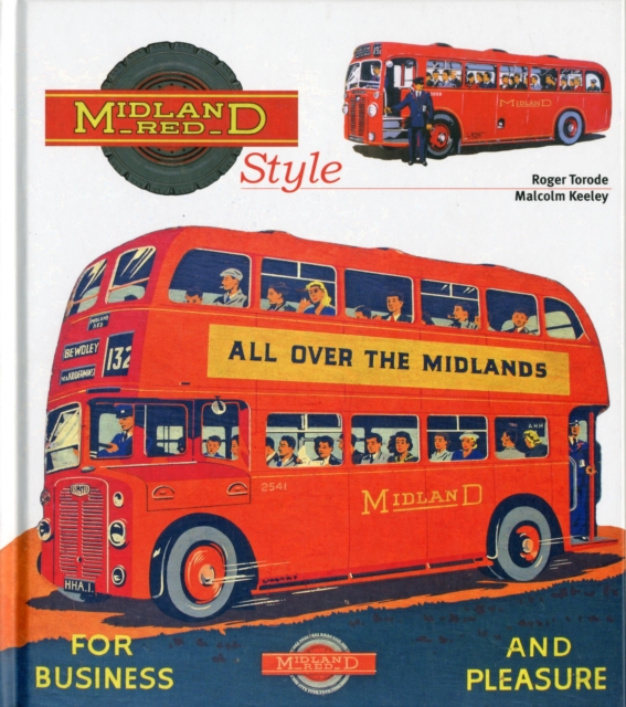 Midland Red Style, Hardback Book