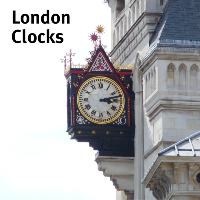 London Clocks, Paperback / softback Book