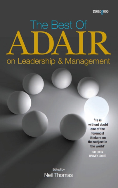 The Best of John Adair on Leadership and Management, EPUB eBook