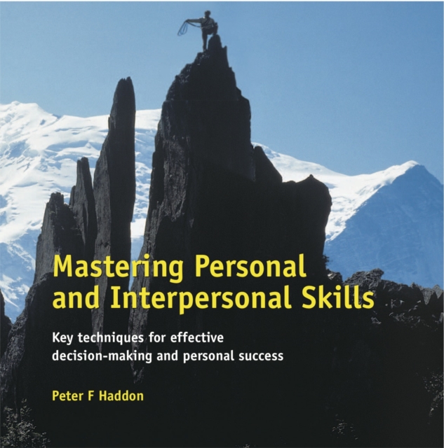 Mastering Personal and Interpersonal Skills, EPUB eBook
