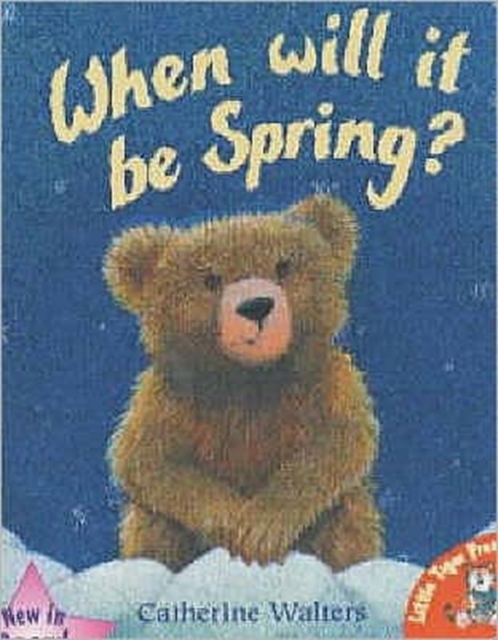 When Will it be Spring?, Board book Book
