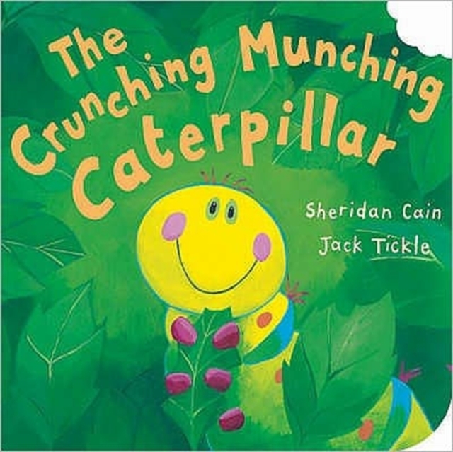 The Crunching, Munching Caterpillar, Board book Book