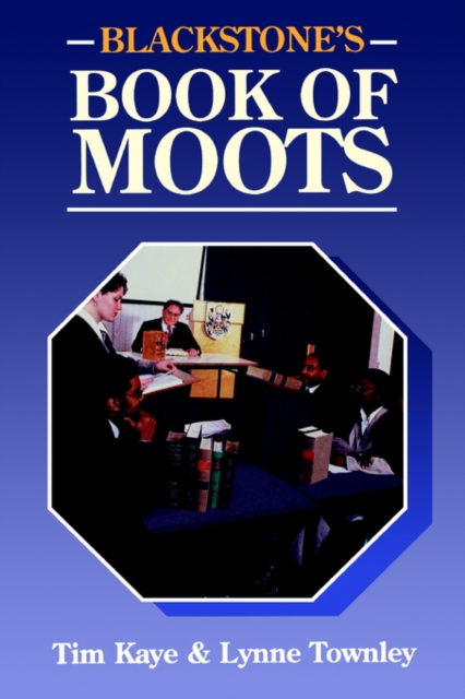 Blackstone's Book of Moots, Paperback / softback Book