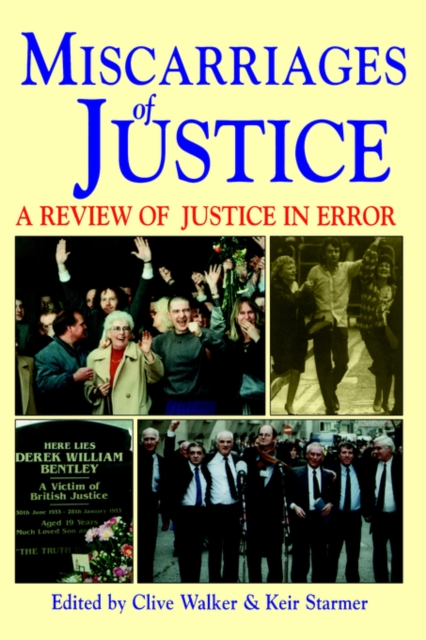 Miscarriages of Justice : A Review of Justice in Error, Paperback / softback Book