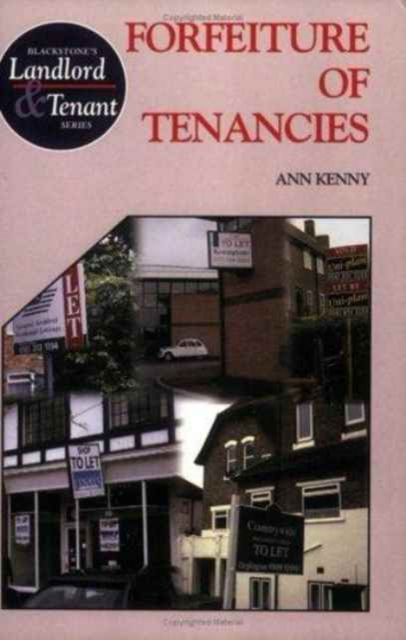 Forfeiture of Tenancies, Paperback / softback Book