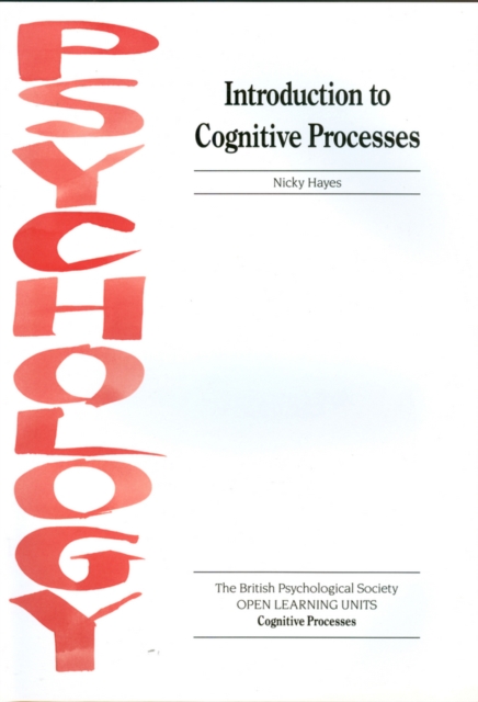 Introduction to Cognitive Processes, Paperback / softback Book