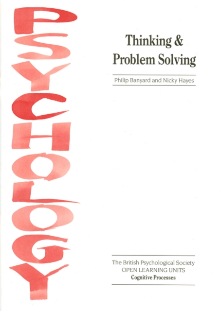 Thinking and Problem Solving, Paperback / softback Book