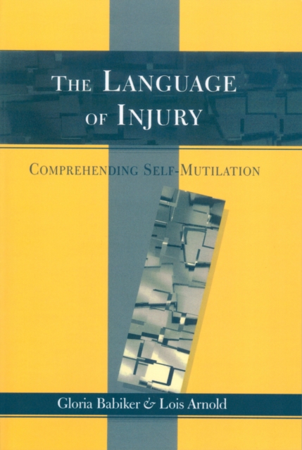 The Language of Injury : Comprehending Self-Mutilation, Paperback / softback Book