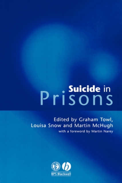 Suicide in Prisons, Paperback / softback Book