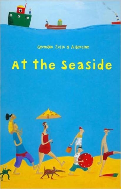 At the Seaside, Hardback Book