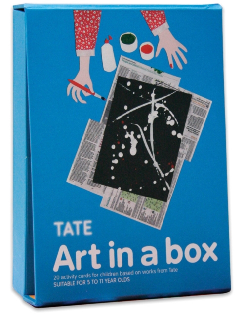 Art in a Box, Hardback Book