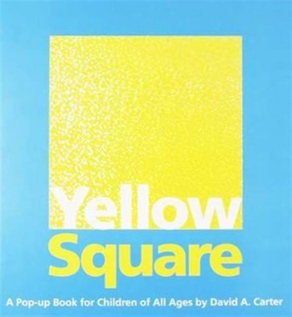 Yellow Square, Hardback Book
